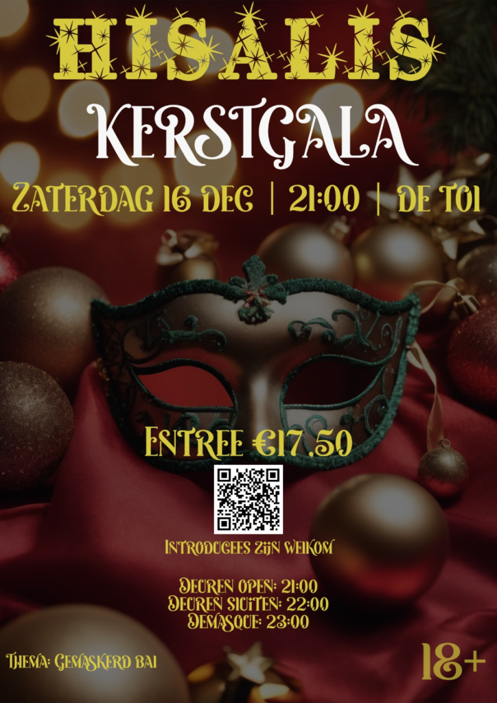 Kaartverkoop Kerstgala gestart! Nieuws afbeelding